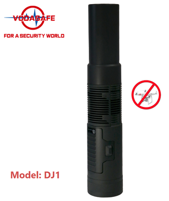 800m Radius Drone Signal Jammer Professional Handheld Flashlight Jammer Anti Drones