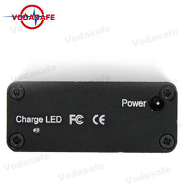 Car Charging Cell Phone Scrambler , Handheld Signal Jammer Plug And Play Design