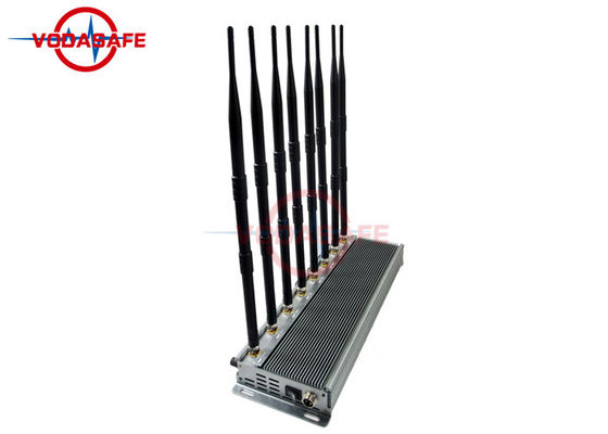 قدرت 46W خروجی قدرت تلفن همراه سیگنال Jammer CDMA 450MHz وزن 3.5kg