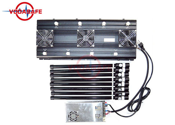 هشت راه Wifi Drone Jamming Device، Drone Jammer Kit محیط زیست دوستانه