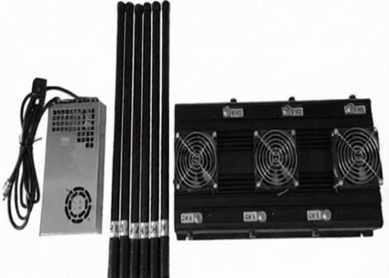 خرید High Power Stationary 6Bands Jammer/Blocker  Purple Horn X6Pro online manufacture