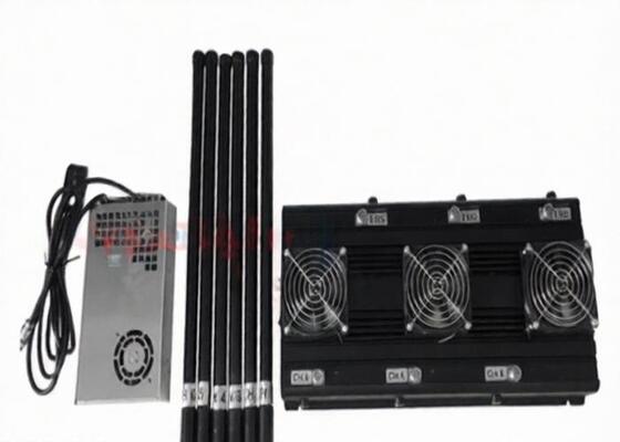 خرید High Power Stationary 6Bands Jammer/Blocker  Purple Horn X6Pro online manufacture