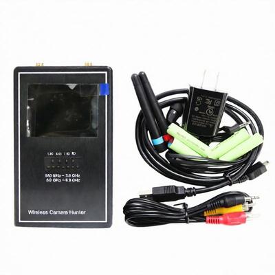 خرید خودکار تشخیص سیگنال بیسیم 900 مگاهرتز - 6 گیگاهرتز تشخیص فرکانس online manufacture