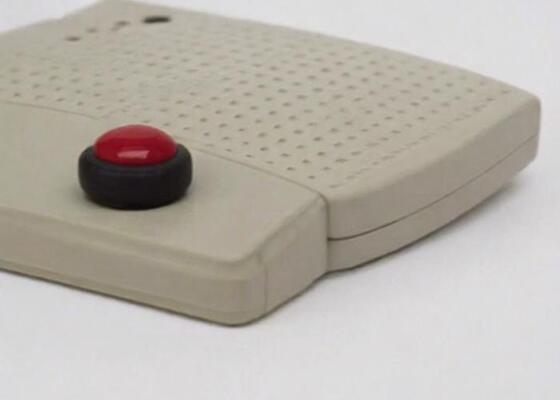 خرید کنترل کننده کنترل از راه دور کنترل شفاف Plain Shell 315MHz / 433MHz Frequency Operating online manufacture