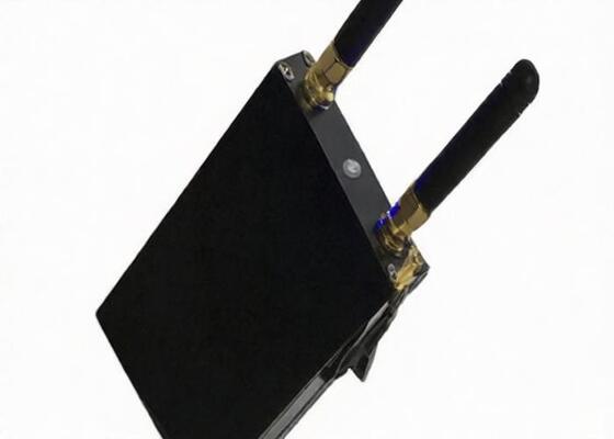 خرید مسدود کننده تلفن همراه با کارایی بالا، وسیله ی قابل حمل Jammer Radius Radius بزرگ پوشش online manufacture