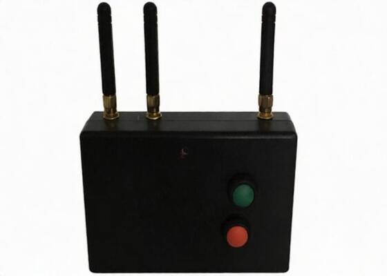 خرید مسدود کننده سیگنال RF از راه دور، دستگاه متصل شدن به سیگنال DC9V / 1A آداپتور برق online manufacture