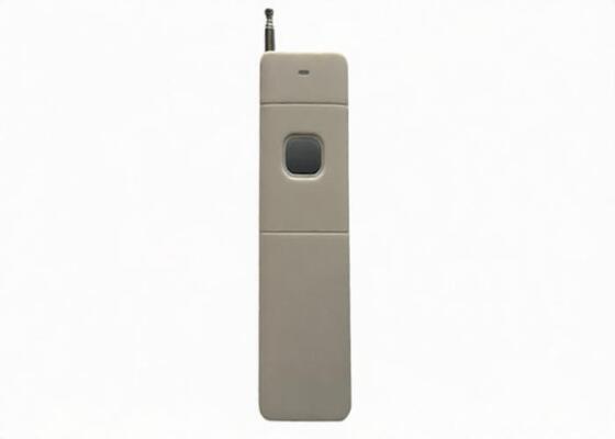 خرید کنترل کننده کنترل از راه دور 434MHz تک باند 147 * 41 * 20mm اندازه رنگ نقره ای online manufacture