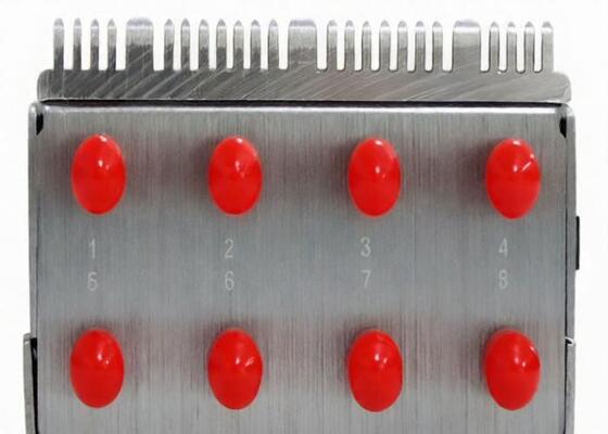 خرید دستگاه اختلال شبکه درجه درجه، مسدود کننده تلفن همراه 156 * 83 * 48mm اندازه online manufacture