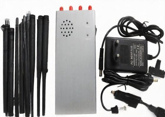 خرید کلاس درس Mini Mobile Mobile Jammer، سیگنال سیگنال مبدل حرارتی آلومینیومی online manufacture