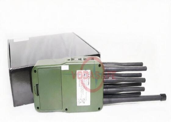 خرید 20 مگابایت پوشش قابل حمل تلفن همراه Jammer فای 2.4G 5.8G نوع جارو برقی online manufacture