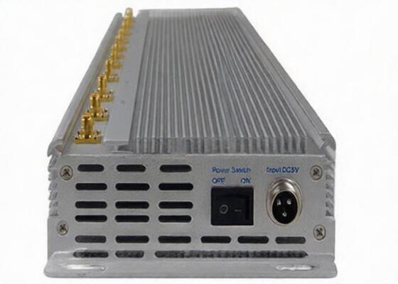 خرید جاروبرقی UHF VHF Jammer 420 * 135 * 50mm ابعاد عامل دمای -20 تا 50 ℃ online manufacture