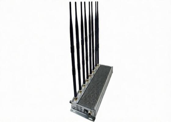 خرید قدرت 46W خروجی قدرت تلفن همراه سیگنال Jammer CDMA 450MHz وزن 3.5kg online manufacture