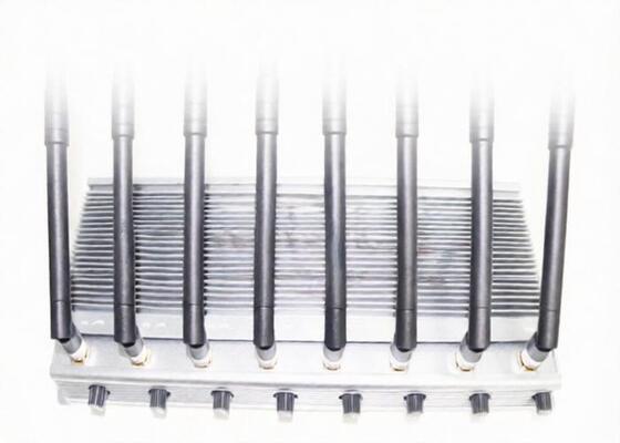 خرید هشت راه تلفن همراه تلفن همراه Jammer Kit فای 2.4G 4G 2600MHz برای گالری online manufacture