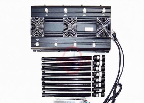 خرید هشت راه Wifi Drone Jamming Device، Drone Jammer Kit محیط زیست دوستانه online manufacture