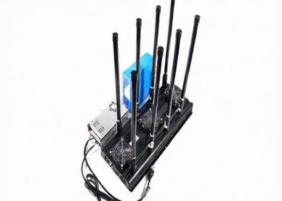 خرید عملیات آسان نابود کننده رادیو Frequency Jammer 150m پوشش محدوده نگهداری دوستانه online manufacture