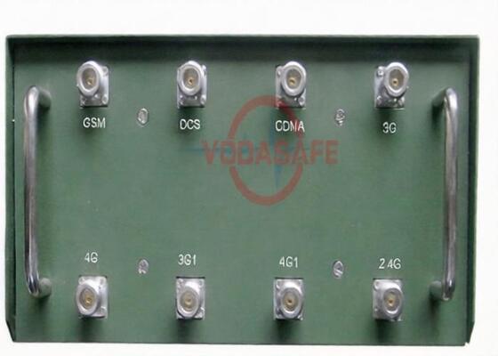 خرید 360 Degree Jammer جک ردیاب Jammer، ساختار فشرده Frequency Scrambler رادیویی online manufacture