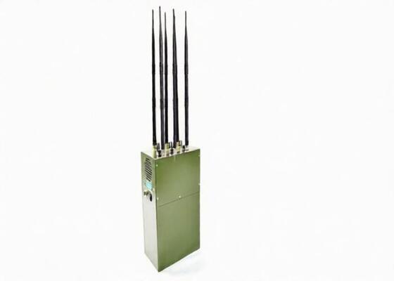 خرید 6 فرکانس UHF VHF Jammer، مانکن جعبه دزدگیر سیگنال امن طراحی online manufacture