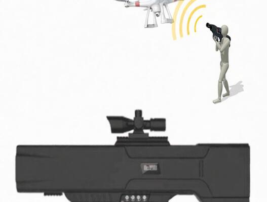 خرید 55 وات باتری لیتیومی سیگنال جمر پهپاد 800-1000 متر برای وای فای 2.4 گیگاهرتز 5.8 گیگاهرتز GPSL1 online manufacture