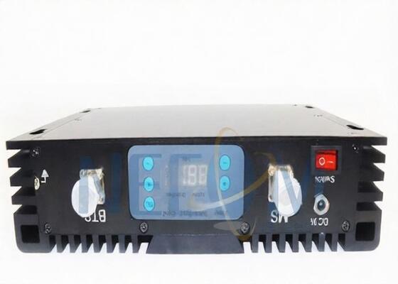 خرید ظاهر سیاه تلفن همراه تقویت کننده سیگنال 4G 2600MHz محیط -10 ℃ تا 50 ℃ online manufacture