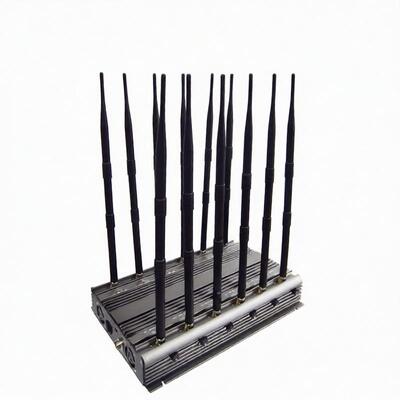 خرید 12-Way Cell Phone Blocker نوع اتصال Jamming Type با قدرت خروجی 6-8W / Band online manufacture