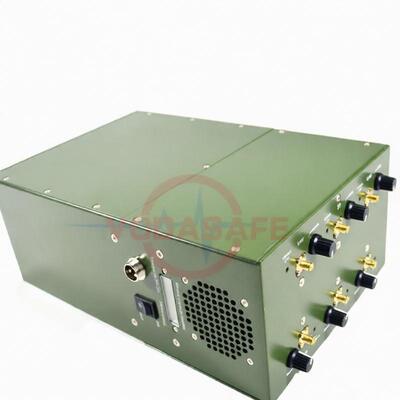 خرید شانه انفجار سیگنال تلفن همراه 30W باتری با شش آنتن ساخته شده است online manufacture