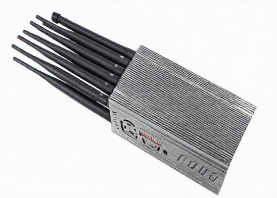 خرید 12 آنتن تلفن همراه بلوک کننده سیگنال، تلفن همراه 10000mAh Scrambler ظرفیت باتری بزرگ online manufacture