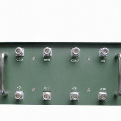 خرید سیگنال ناقل سیگنال نابود کننده دستگاه نابود کننده قابل حمل CDMA / GSM / 3G2100MHz / 4GLTE / VHF / UHF online manufacture