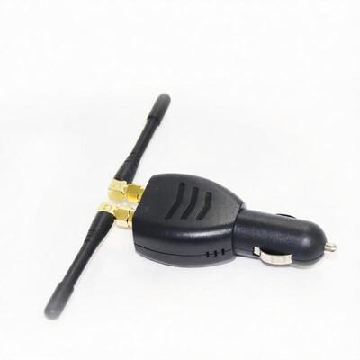 خرید 2 باند مینی شارژر اتومبیل GPS L1 L2 تلفن همراه بلوک سیگنال 5-15 متر شعاع online manufacture