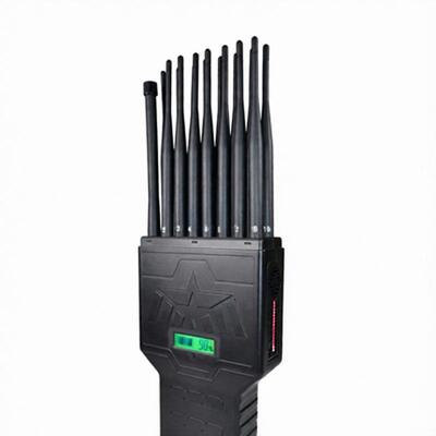 خرید چند منظوره 16 باند 4G 5G GPS RC WIFI UHF دستی سیگنال مسدود کننده برای بازار آمریکا online manufacture
