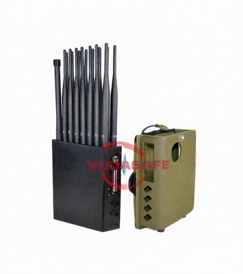 خرید CDMA 16 Bands 12000mAh 25m مختل کننده سیگنال تلفن همراه online manufacture