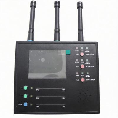 خرید NTSC PAL SECAM RF Signal Detector VS-125 VS-125 5.8GHz Full Band Scanner online manufacture