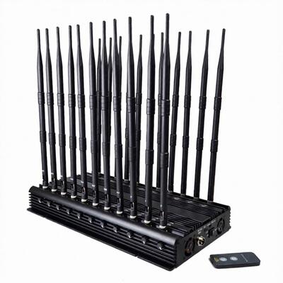خرید 45W 80m تلفن همراه گیرنده مسدود کننده کنترل از راه دور مادون قرمز Omni Directional online manufacture