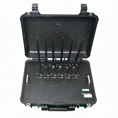 خرید مسدود کننده سیگنال تلفن همراه CDMA GSM 86W قابل حمل سیگنال جمر 2G 3G 4G AC110V online manufacture