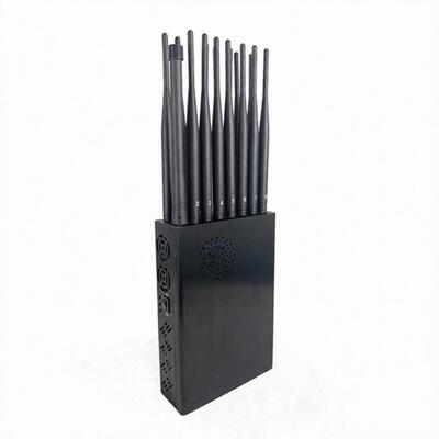 خرید مختل کننده سیگنال سلولی 16 وات GPS Lojack 25 متر VHF UHF 16 آنتن ICNIRP online manufacture