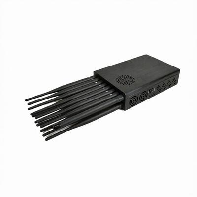 خرید CDMA GSM Lojack Signal Jammer 8 Bands 50 متر 3500mAh online manufacture