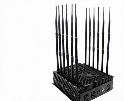 خرید 93 وات سیگنال پر قدرت جمر ثابت 12 باند X12Pro شعاع محافظ 80 متر online manufacture