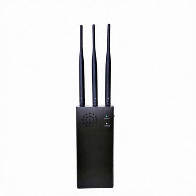 خرید سیگنال کنترل از راه دور 315 / 433 / 868MHz Jammer Omni Directional 100 Meters Cover Radius online manufacture