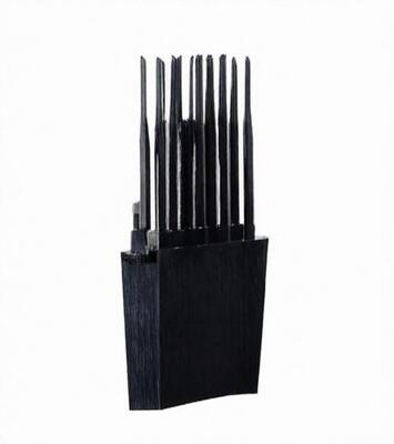 خرید مختل کننده سیگنال تلفن همراه 25 متری پوسته PU پلی استر 16 باندی با قدرت بالا online manufacture