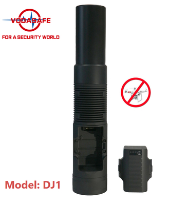 800m Radius Drone Signal Jammer Professional Handheld Flashlight Jammer Anti Drones