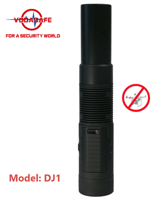 800m Radius Drone Signal Jammer Professional Handheld Flashlight Jammer Anti Drones