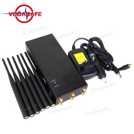 Compact Size Portable Signal Jammer 177.5*76.5*36.5mm Operating Temp -20 To 50℃