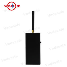 Car Charging Cell Phone Scrambler , Handheld Signal Jammer Plug And Play Design