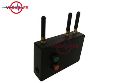 Three Bands Remote Control Jammer 150mA Operating Current 360 Degree Jamming
