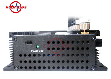 Adjustable Power Mobile Phone Signal Jammer High Portability For Training Center