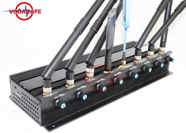 8 - Way High Range Mobile Jammer , Mobile Phone Blocker Jammer Upgraded Version