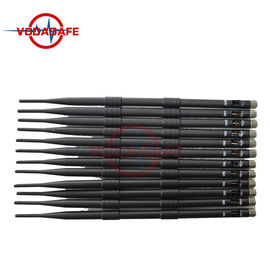 Adjustable High Power Signal Jammer With 3dBi External Omni - Directional Antenna