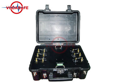 Trolley Type Mobile Phone Signal Jammer 80 Watt High Power Work For 2G3G4G5G