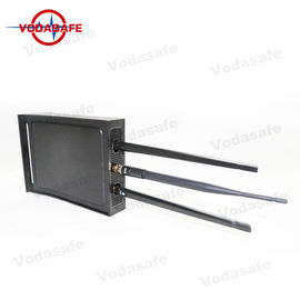 Tri Band Mobile Phone Signal Jammer 5.8GHz Wifi Network Blocker Special Design