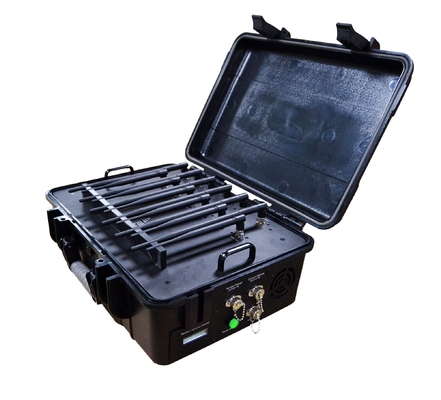 CDMA GSM 86W Portable Signal Jammer 2G 3G 4G AC110V Cell Phone Signal Blocker